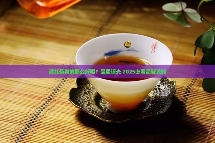 滇红茶的品质特点