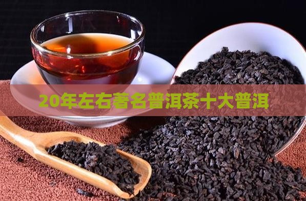 20年左右著名普洱茶