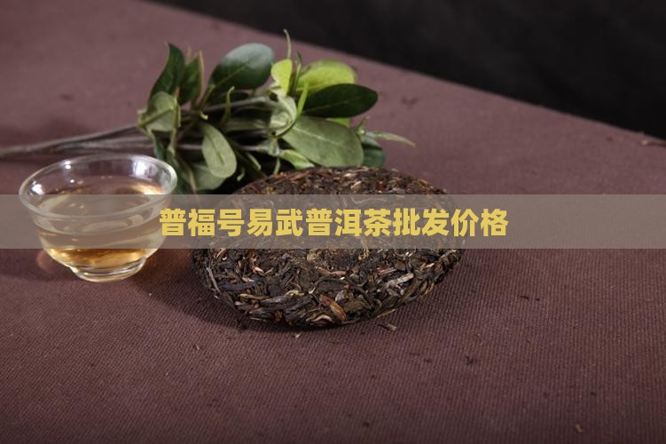普福号易武普洱茶价格 普福号易武普洱茶价格