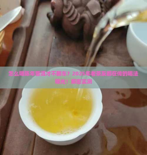 怎么吃陈年普洱茶饼才好喝