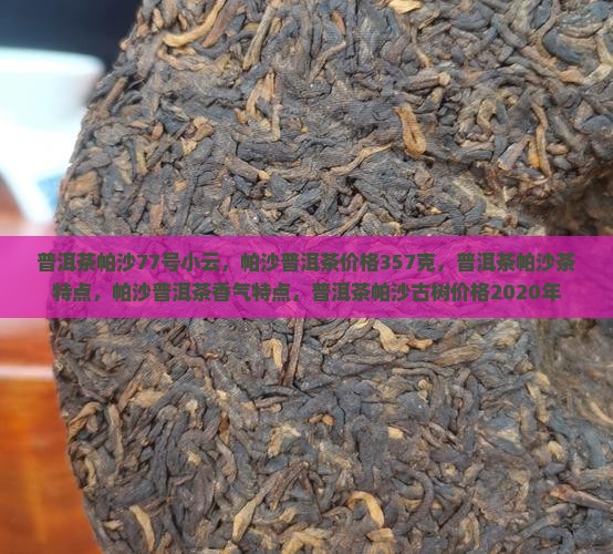 普洱茶帕沙77号小云