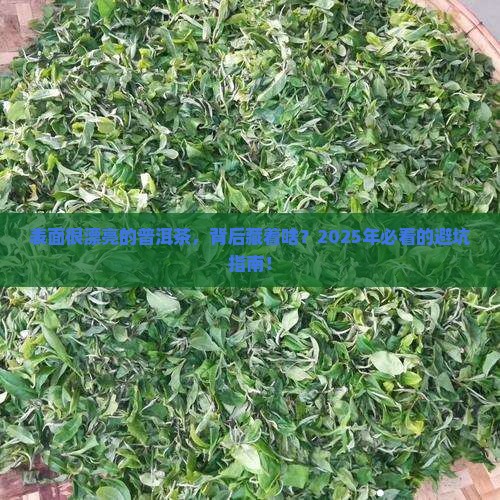 表面很漂亮的普洱茶