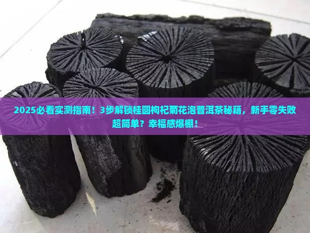 桂圆枸杞菊花泡普洱茶