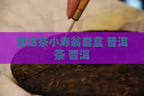 普洱茶小寿翁套盒