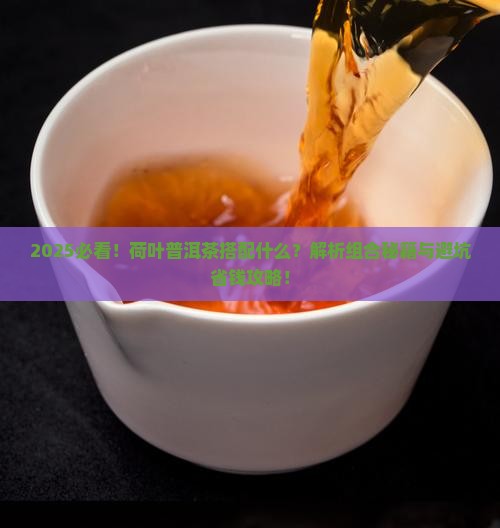 荷叶普洱茶搭配什么