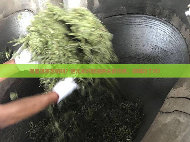 问普洱茶含硒吗