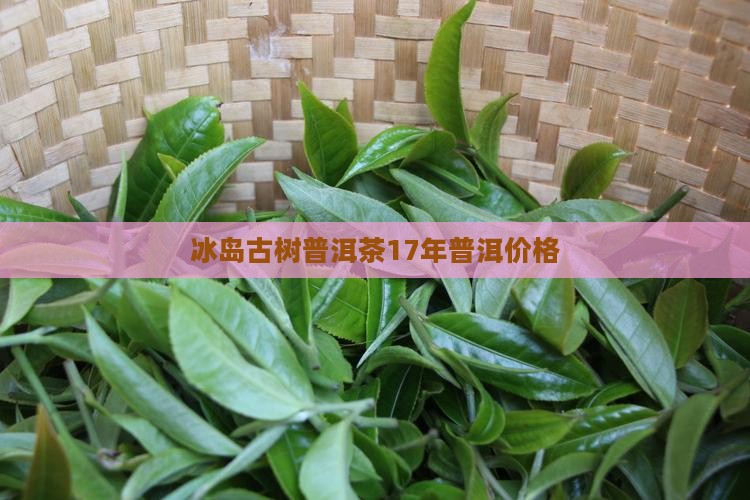 17年冰岛老树茶
