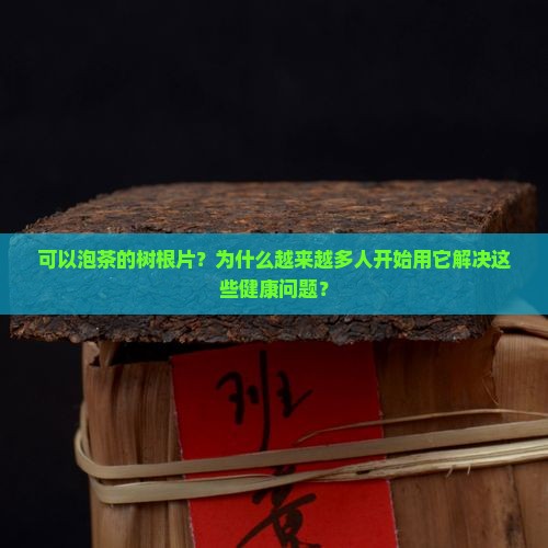 可以泡茶的树根片