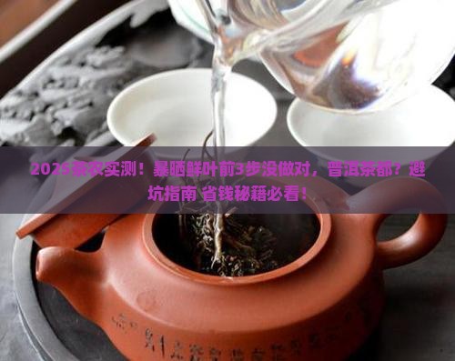 普洱茶杀青前暴晒鲜叶好吗