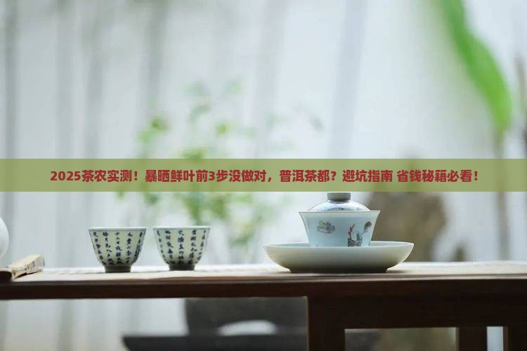 普洱茶杀青前暴晒鲜叶好吗