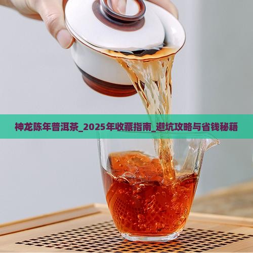 神龙陈年普洱茶 神龙陈年普洱茶
