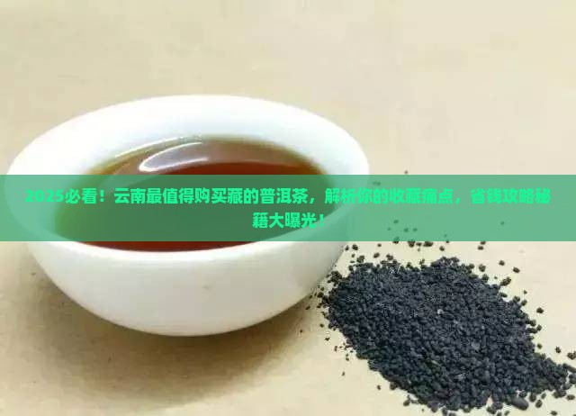 云南最值得购买藏的普洱茶