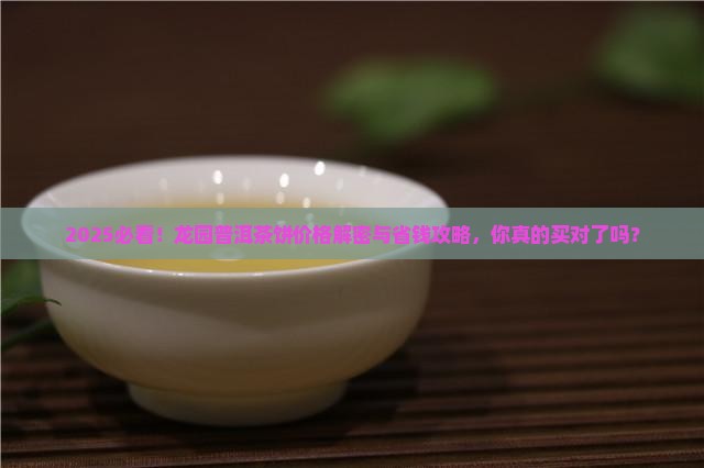 龙园普洱茶饼多少钱