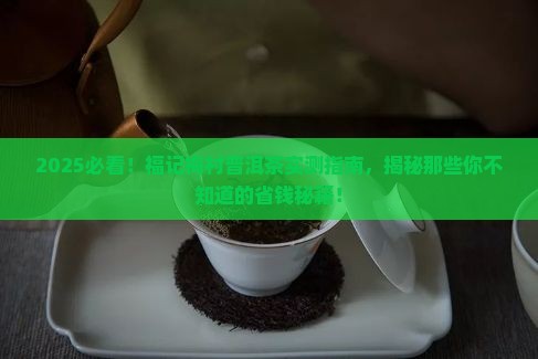 福记梅村普洱茶