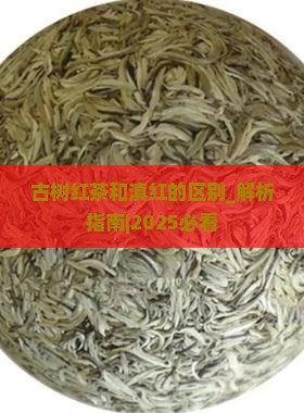 古树红茶和滇红的区别