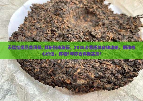 天福结缘品普洱茶