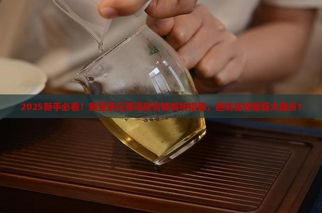 新星茶庄普洱茶价格