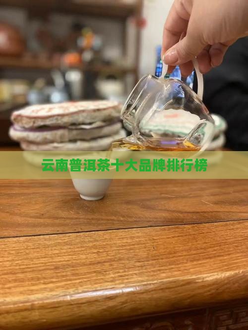 云南普洱茶20名牌