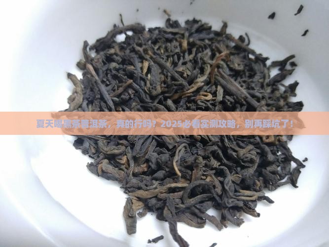 夏天可以喝黑茶普洱茶吗