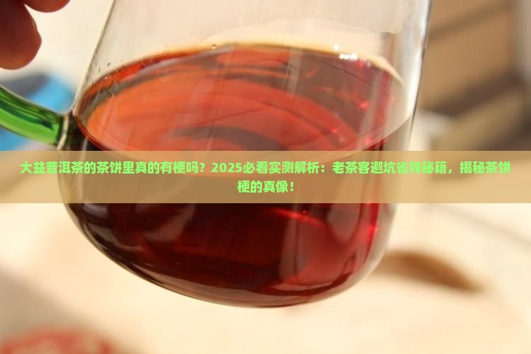 大益普洱茶的茶饼里有梗 大益普洱茶的茶饼里有梗