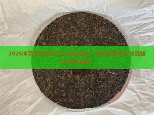 冲普洱茶用什么工具