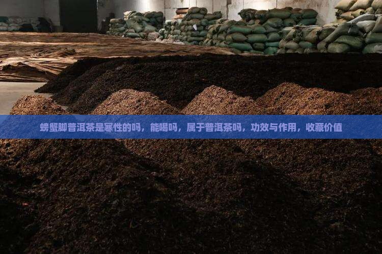 螃蟹脚普洱茶是寒性的吗