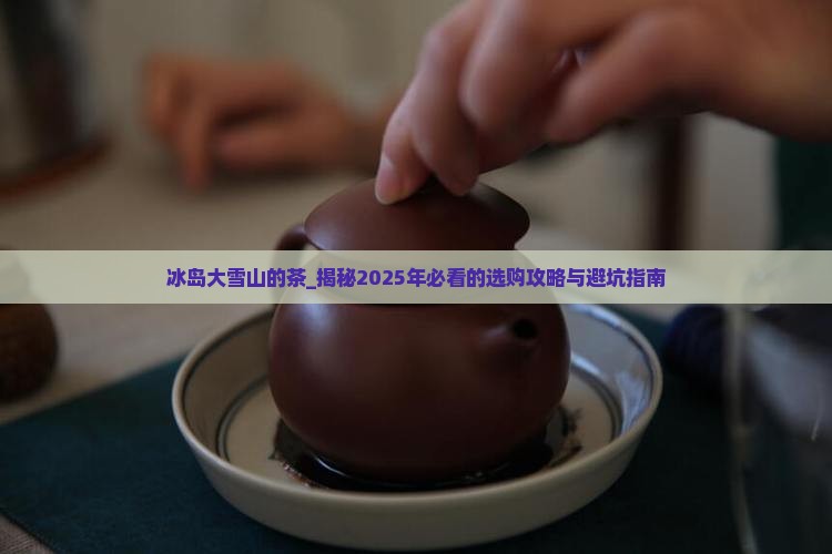 冰岛大雪山的茶