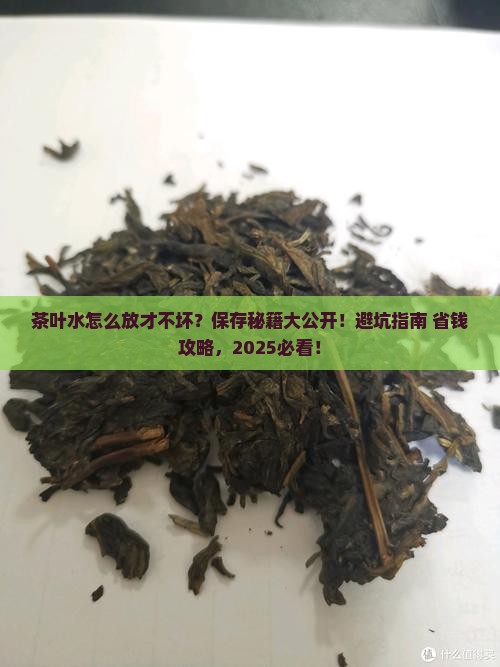 茶叶水如何保存