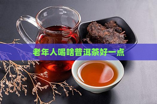 老年人喝啥普洱茶好一点