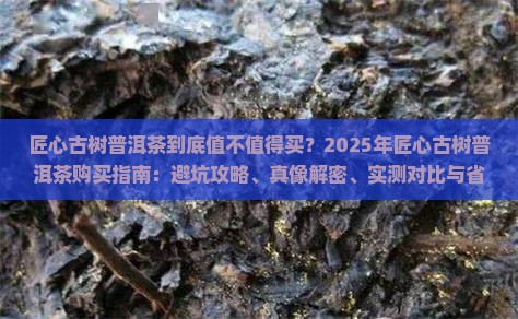 匠心古树普洱茶