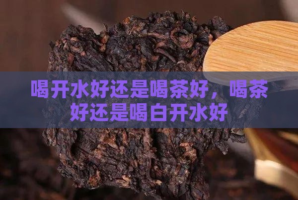 喝开水好还是喝茶好