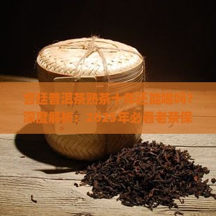 宫廷普洱茶熟茶十年还能喝吗