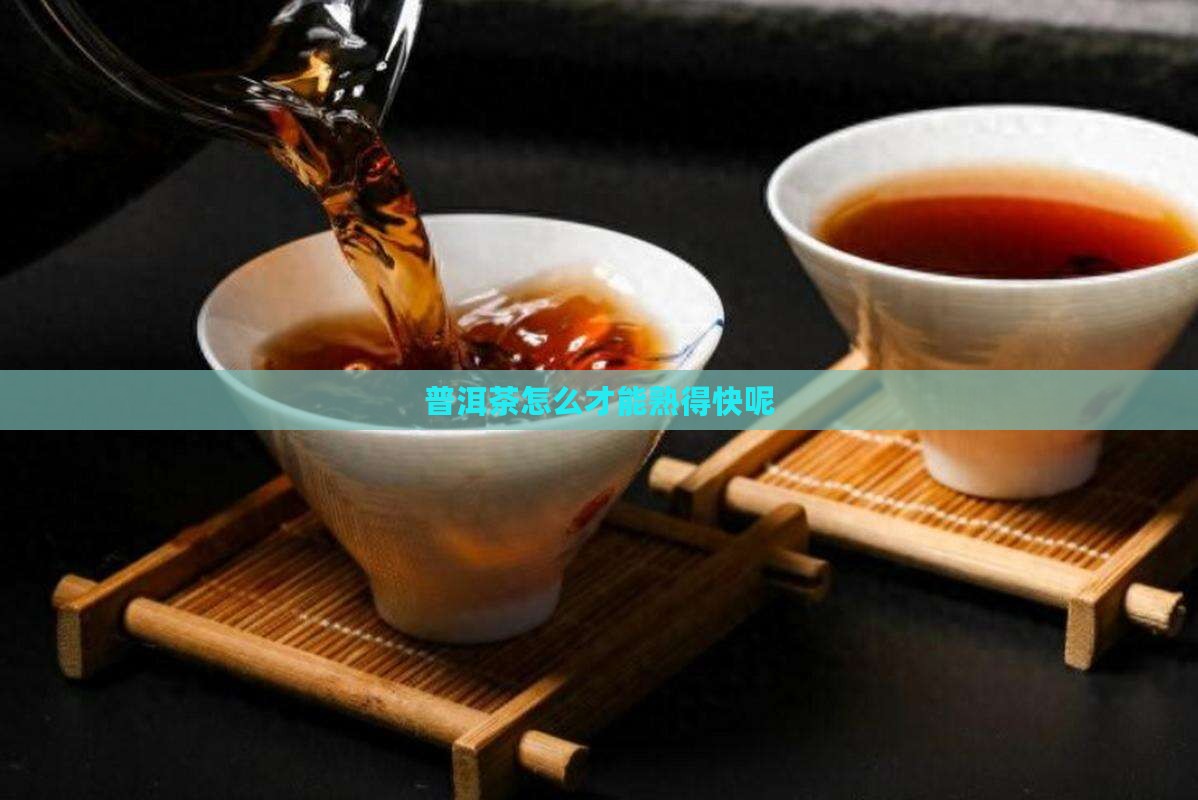 普洱茶怎么才能熟得快呢
