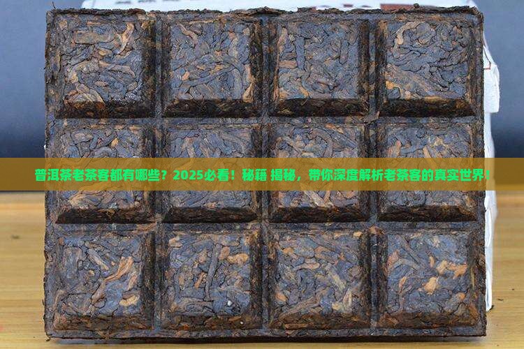 普洱茶老茶客都有哪些