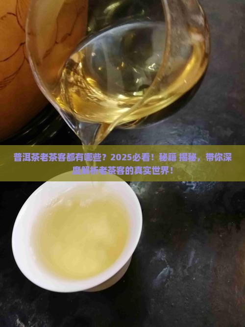 普洱茶老茶客都有哪些
