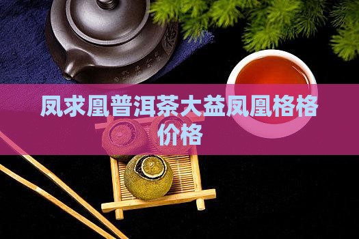 凤求凰普洱茶大益