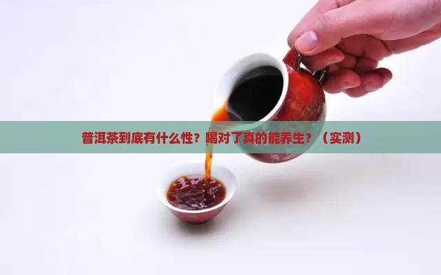 普洱茶的性与功效