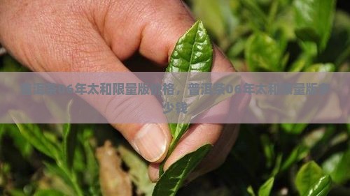 普洱茶06年太和限量版