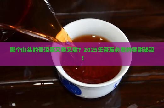 哪个山头的普洱茶又香又甜