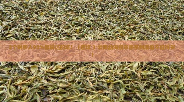 云南勐海原生态班章普洱茶熟茶