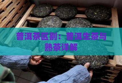 普洱茶分熟生吗