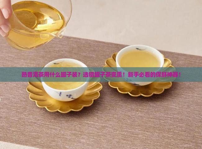 熟普洱茶用什么罐子装