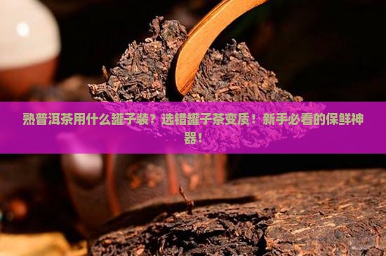 熟普洱茶用什么罐子装