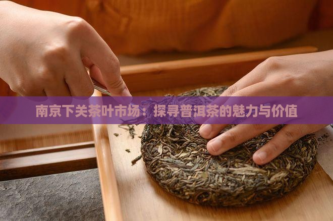 南京下关茶叶市场