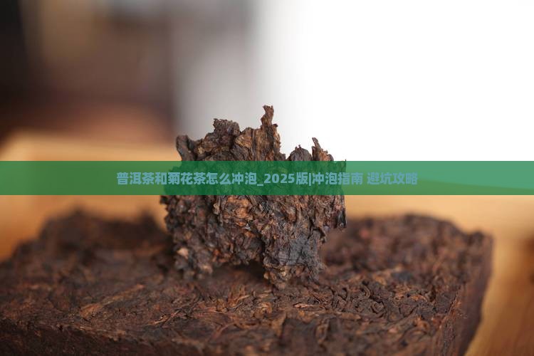 普洱茶和菊花茶怎么冲泡