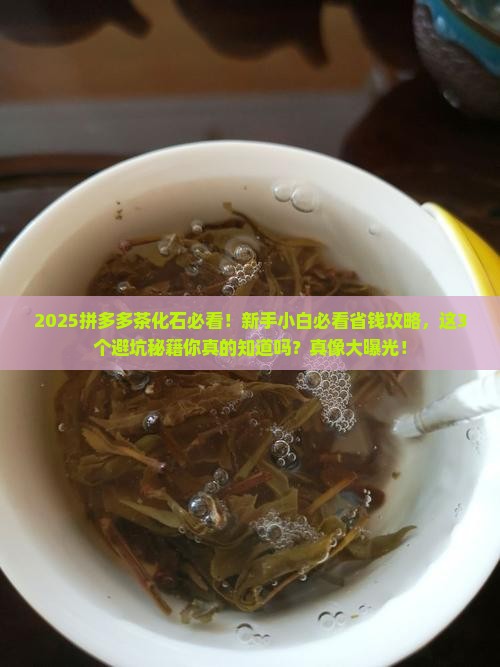 拼多多上的茶化石能买吗