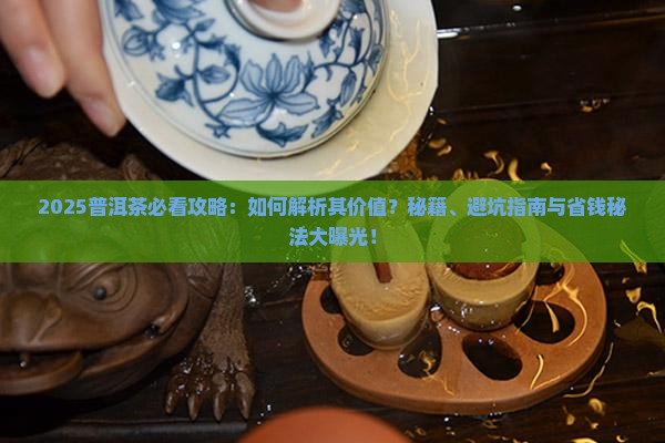 怎么看待普洱茶
