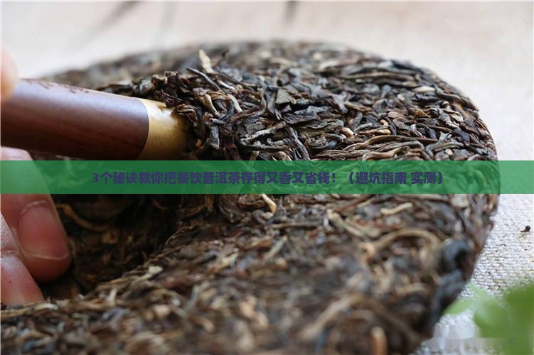 餐饮普洱茶怎么存放
