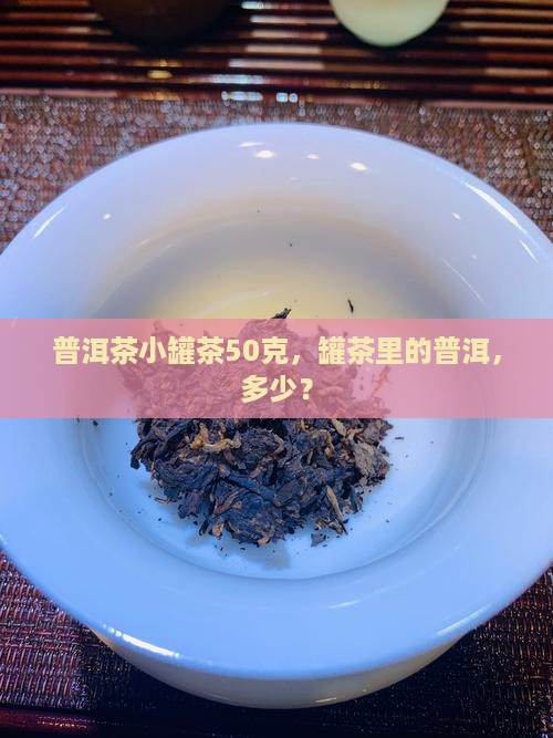 普洱茶小罐茶50克