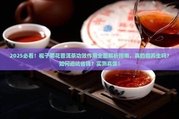 栀子菊花普洱茶功效作用